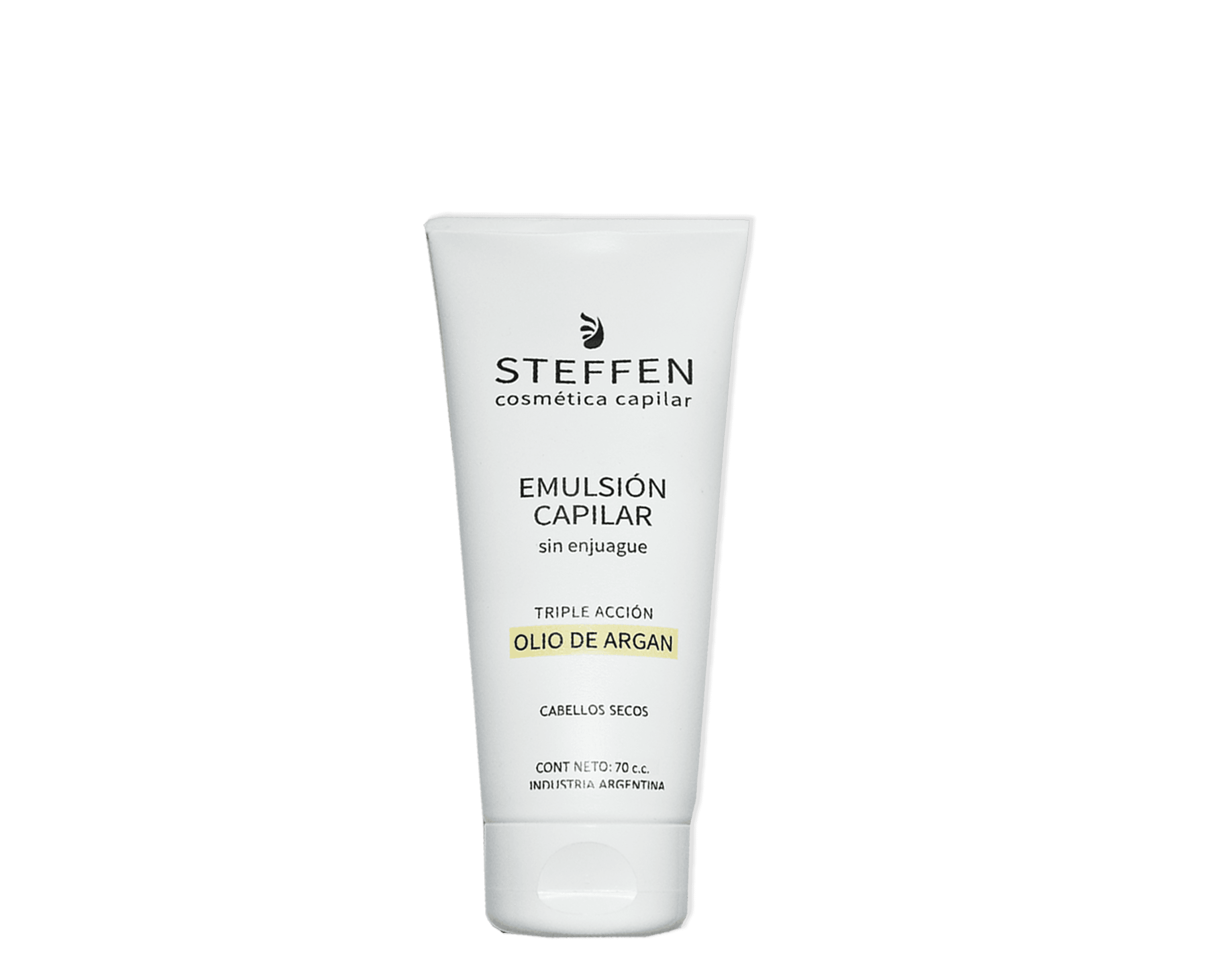 Emulsión Capilar Triple Acción Olio de Argan