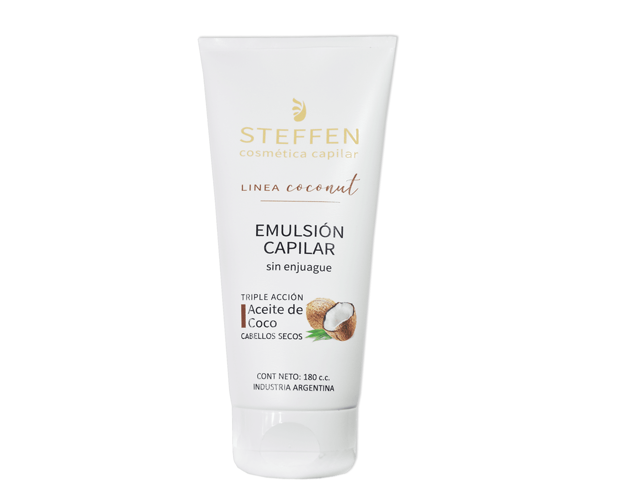 Emulsión Capilar Triple Acción Aceite de Coco