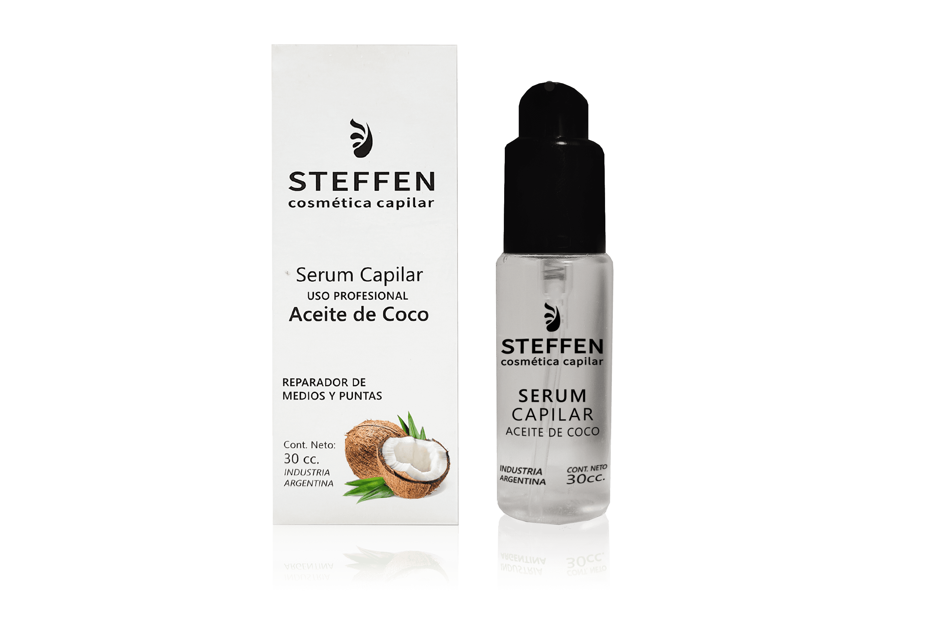 Sérum Capilar Aceite de Coco